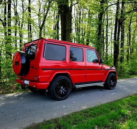 Mercedes-Benz Klasa G cena 265000 przebieg: 200000, rok produkcji 2005 z Kluczbork małe 742